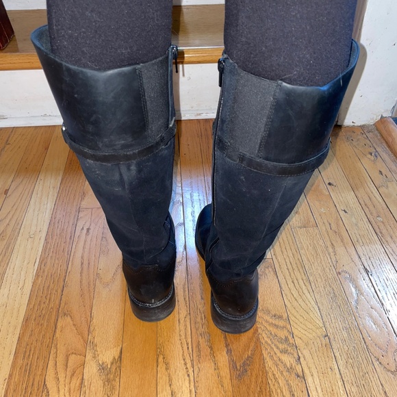 Ladies tall black boots - Picture 3 of 9